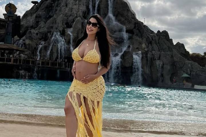 Ex-BBB Laís Caldas relata “dor insuportável” na reta final da gravidez
