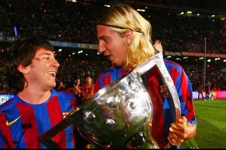 Ex-Grêmio e Vasco relembra início de Messi no Barça: “Muito PlayStation”