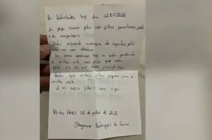 Ex-mulher de goleiro Bruno que desapareceu deixou carta e mencionou agiotas