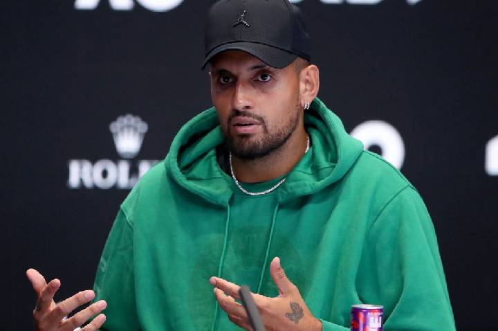 Ex-número 1 do mundo alfineta Kyrgios após suspensão por cocaína