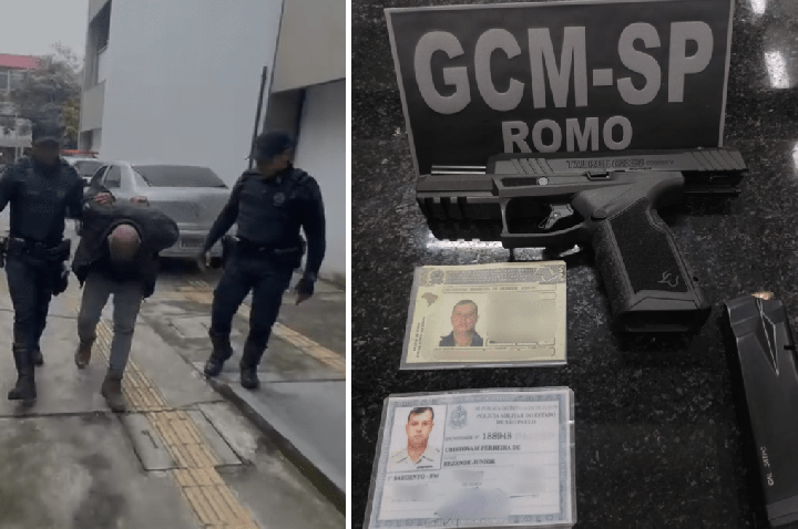 Ex-PM é preso após apresentar identidade falsa da corporação em SP