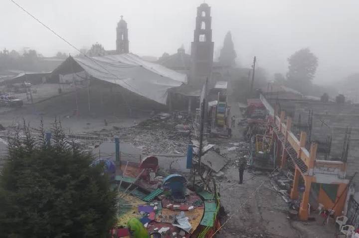 Explosão de fogos de artifício durante missa no México deixa 10 mortos