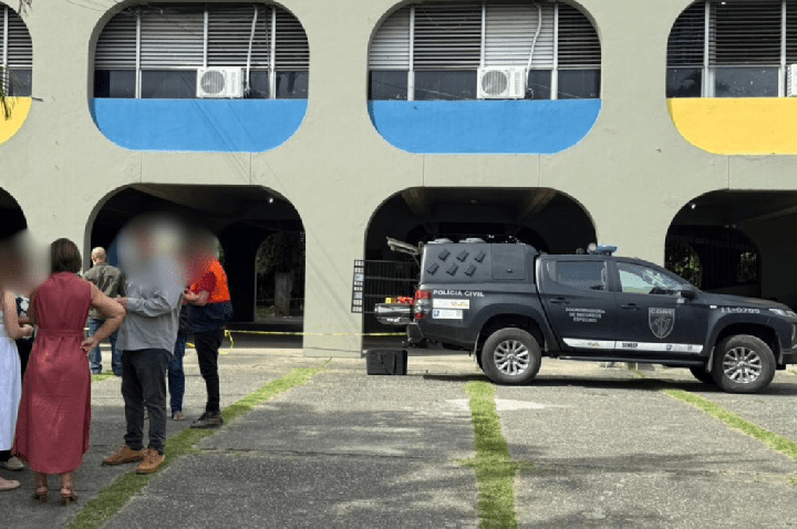 Explosão em escola no RJ: polícia descarta participação de alunos