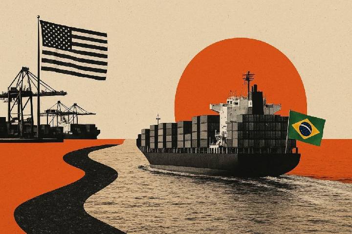 Exportações do Brasil EUA sobem pela 1ª vez desde julho de 2025