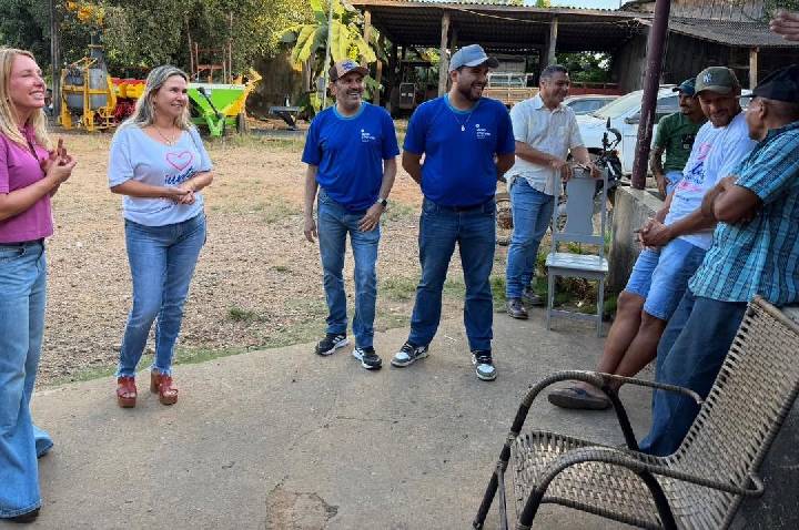 Ezequiel Neiva anuncia início das obras de ampliação do barracão da Aamirom, em Rolim de Moura
