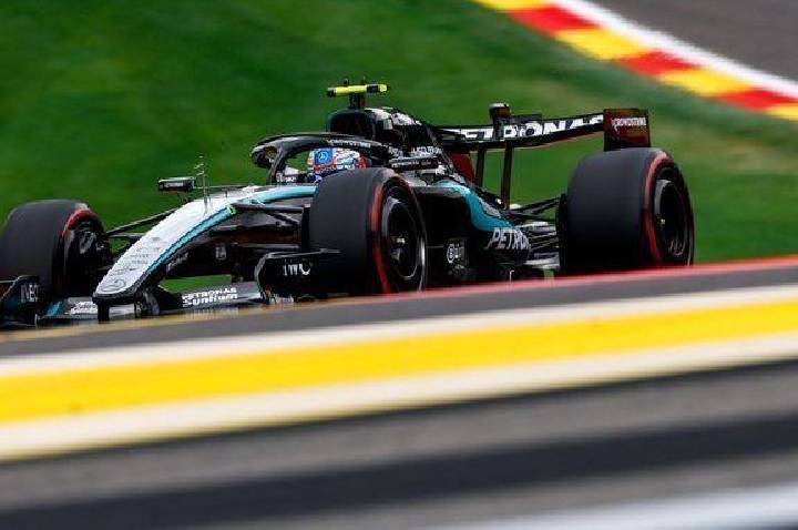 F1: Antonelli supera Leclerc e vence GP da Bélgica; Bortoleto pontua