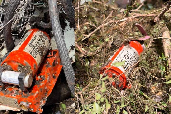 FAB localiza ‘caixa-preta’ preta de helicóptero que caiu com Rick em SC