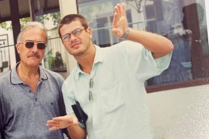 Fabio Assunção lamenta morte do pai aos 84 anos
