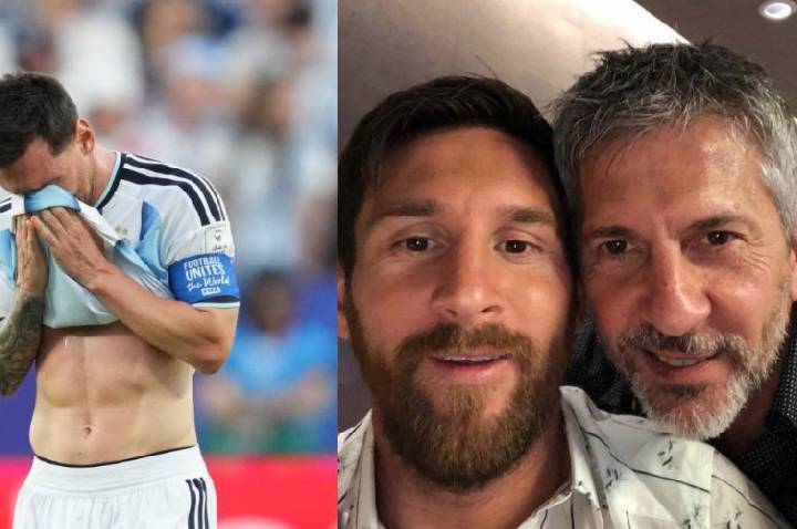 Família de Messi atualiza quadro de saúde do pai do jogador