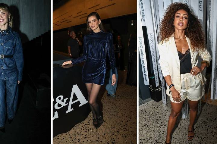 Famosas se reúnem em desfile de 50 anos da C&A; veja fotos