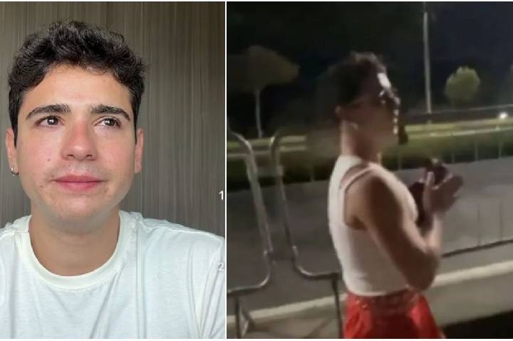 Famosos apoiam ator de “Quem Ama Cuida” após denunciar ataque homofóbico