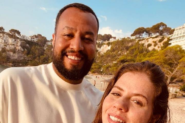 Famosos celebram anúncio do sexo do bebê de Tati Machado: “Nome lindo”