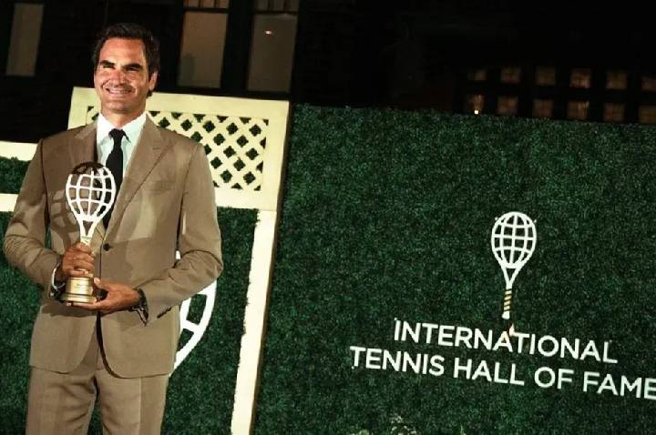 Federer é eternizado no Hall da Fama do Tênis: “Fama nunca foi o objetivo”