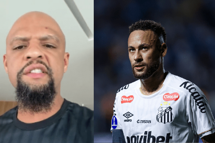 Felipe Melo diz que críticas a Neymar são motivadas por “inveja”