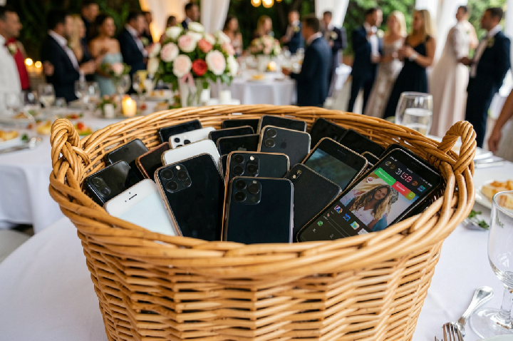 Festas sem celular expõem dificuldade de conexão fora das telas