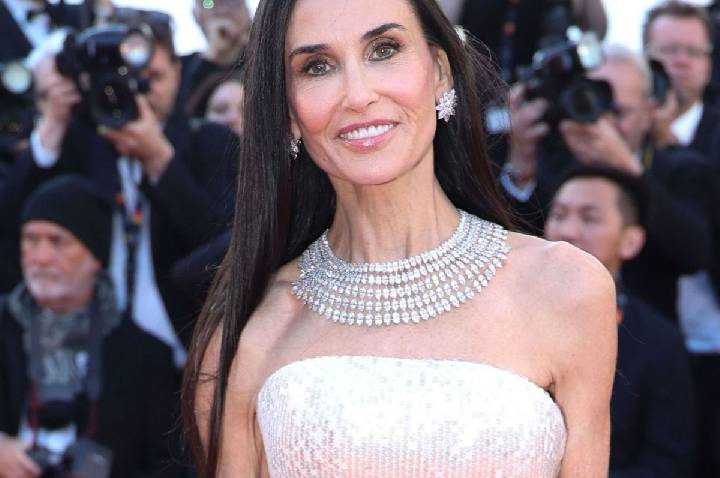 Festival de Cannes: Demi Moore diz que combater IA é uma “batalha perdida”