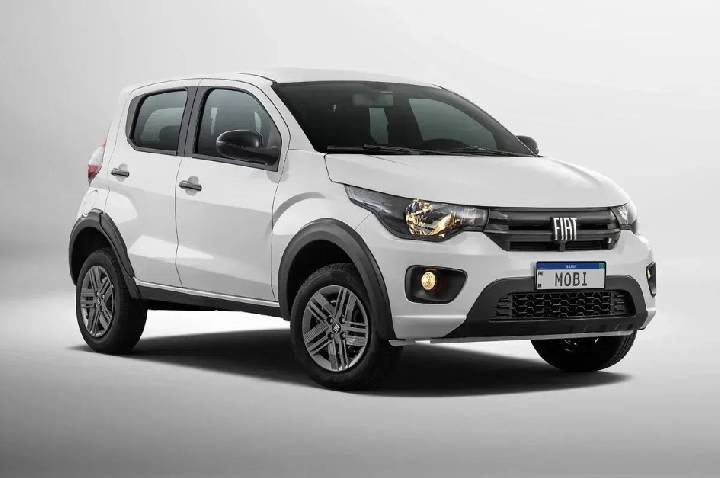 Fiat Mobi é o zero quilômetro mais barato do Brasil; saiba o preço