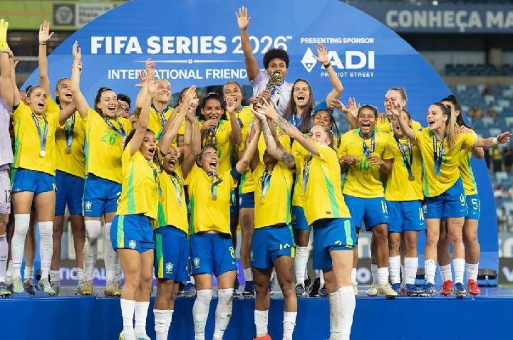 Fifa atualiza ranking de seleções femininas; veja posição do Brasil