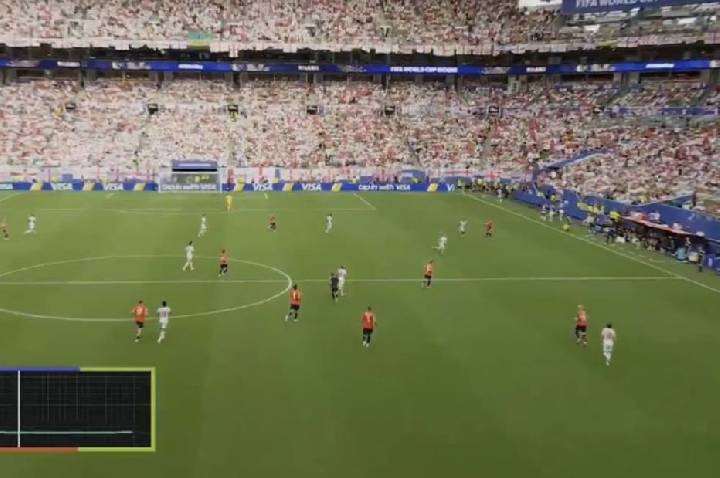 Fifa esclarece polêmica do gol da Inglaterra com uso de sensor; entenda