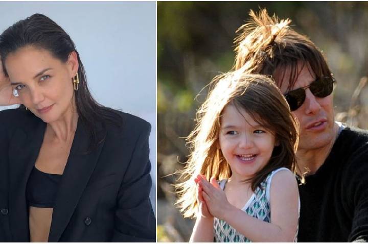 Filha de Katie Holmes e Tom Cruise, Suri abandona o sobrenome do pai