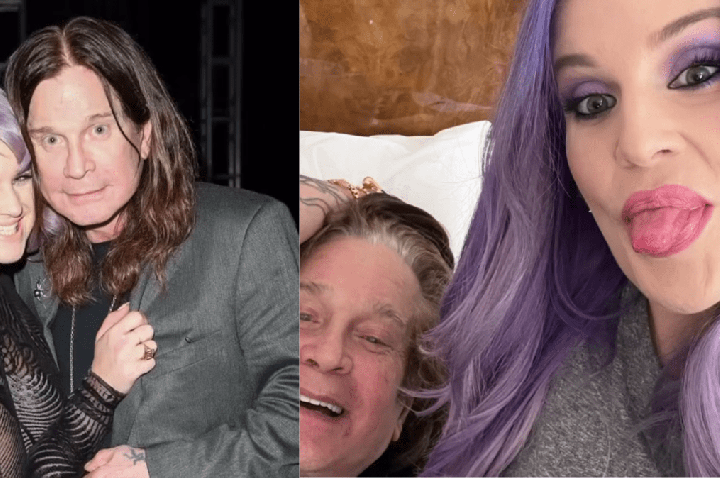 Filha de Ozzy Osbourne faz homenagem para o pai um ano após sua morte