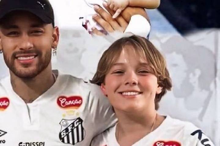 Filho de Neymar recusa ingresso para Copa: “Meu pai já joga”