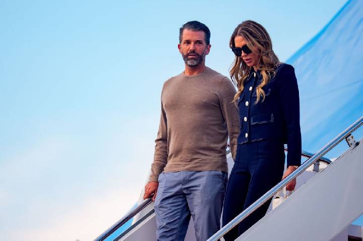 Filho de Trump vai casar em ilha nas Bahamas; presidente decide não ir