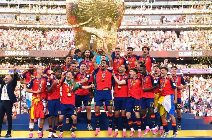 Final da Copa bate recorde com 63 milhões de espectadores nos EUA