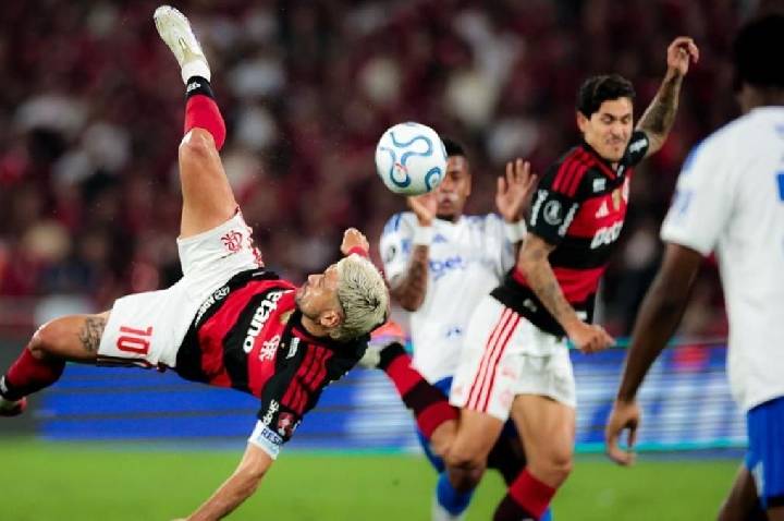 Flamengo 2 x 1 Cruzeiro: veja os melhores momentos pela Libertadores