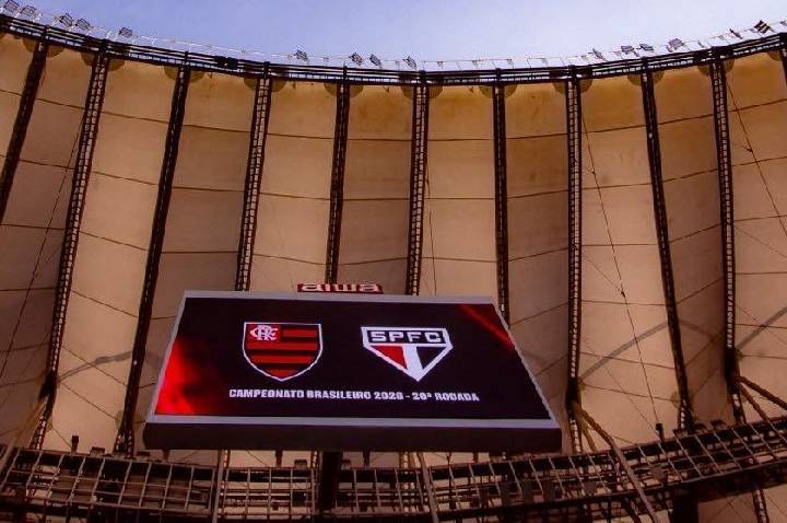 Flamengo tem baixa confirmada horas antes de duelo com o São Paulo
