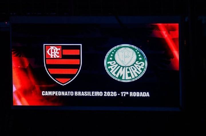 Flamengo x Palmeiras: acompanhe ao vivo o jogo do Campeonato Brasileiro