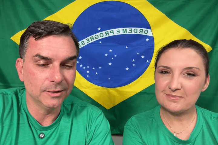 Flávio diz que defender mulher é pauta da direita e anuncia propostas; veja