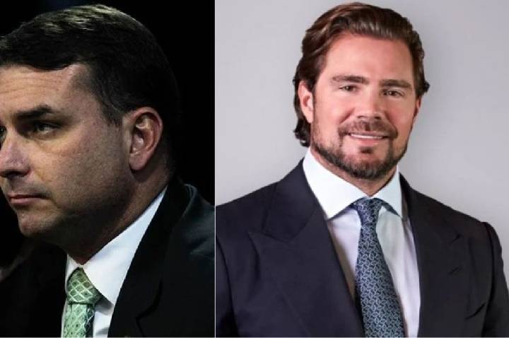Flávio pediu R$ 134 mi a Vorcaro para filme de Bolsonaro, diz Intercept