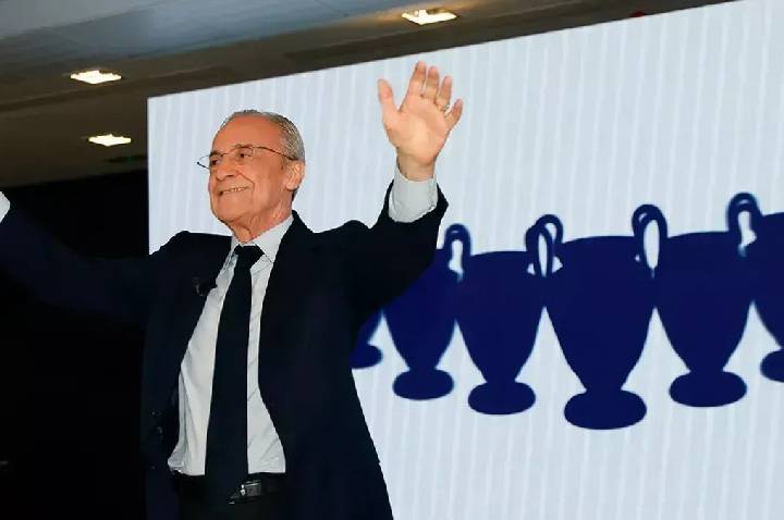 Florentino Pérez é reeleito presidente do Real Madrid em meio a polêmicas
