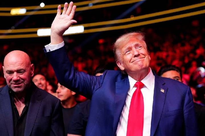 Fora da estreia dos EUA na Copa, Trump será anfitrião de UFC na Casa Branca