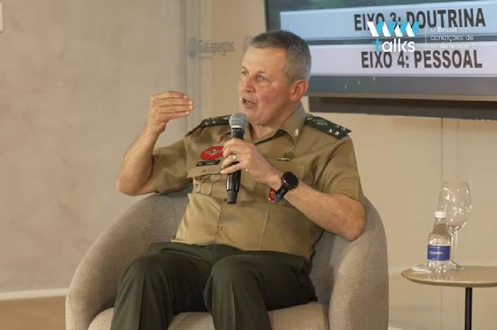 Forças Armadas têm acelerado modernização, diz comandante do Exército
