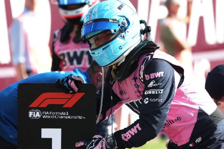 Fórmula 1: Gasly, da Alpine, conquista pole histórica no GP da Itália