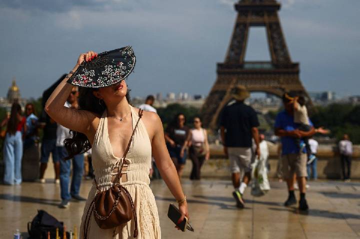 França registra mil mortes acima do esperado devido à onda de calor recorde
