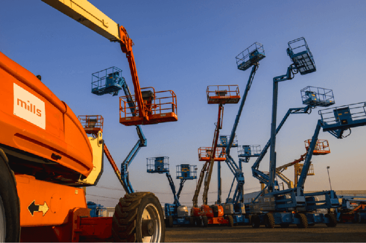 Francesa Loxam compra controle da brasileira Mills