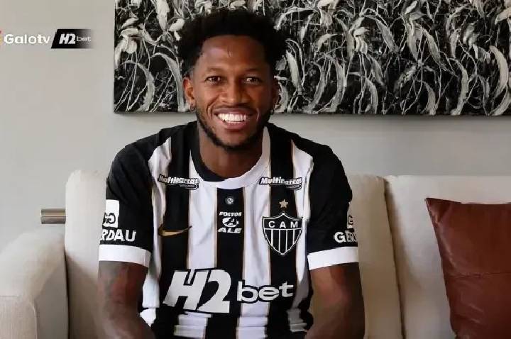 Fred relata insistência de colegas para acerto com Atlético-MG