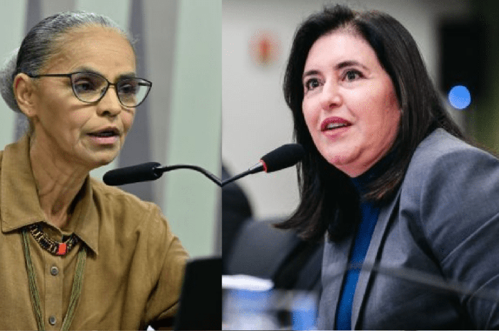Futura: Marina tem 34,9% para o Senado em SP; Tebet, 32,7%
