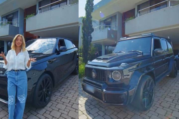 G63 Brabus a Range Rover Sport: conheça garagem milionária de Ludmilla