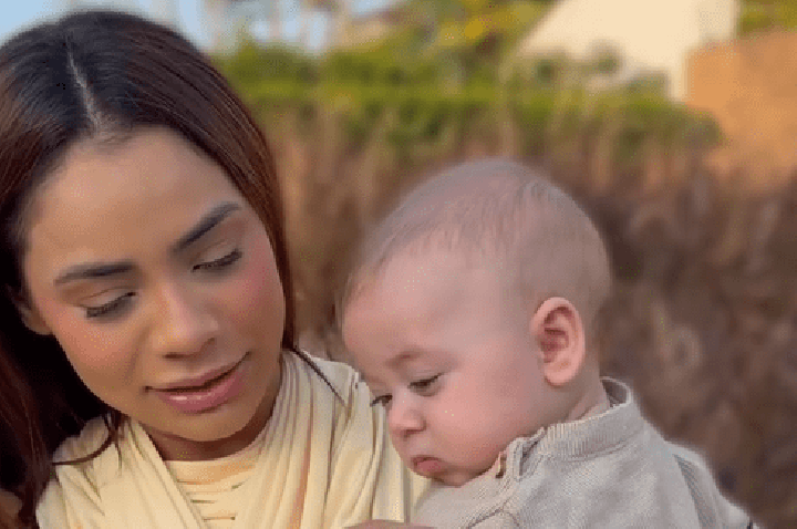Gabi Luthai e Teo Teló escolhem Lexa como madrinha do 2º filho