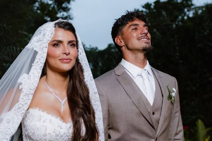 Gabriel Medina se declara à mulher após perda de bebê: “Minha princesa”
