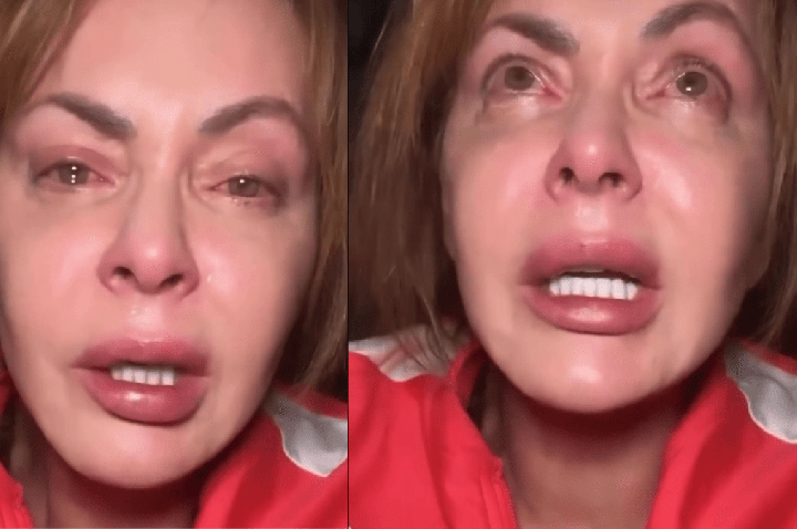 Gaby Spanic chora ao falar sobre terremoto na Venezuela: “Ajudem meu país”