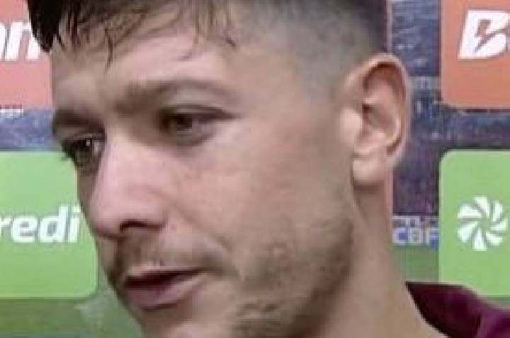 Garro sobre atrito com árbitro de Inter x Corinthians: “Posso ser expulso”