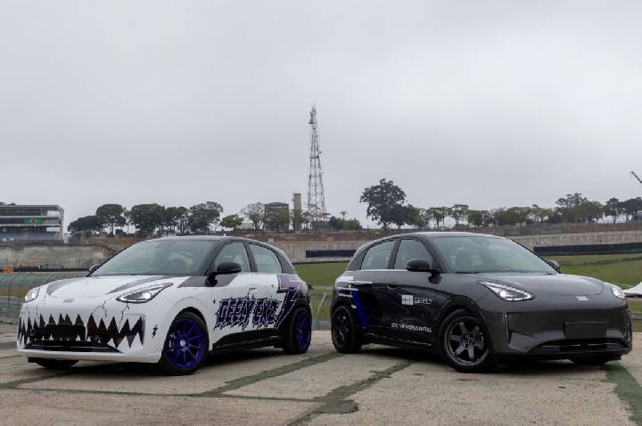 Geely apresenta conceitos esportivos do EX2 no Festival Interlagos