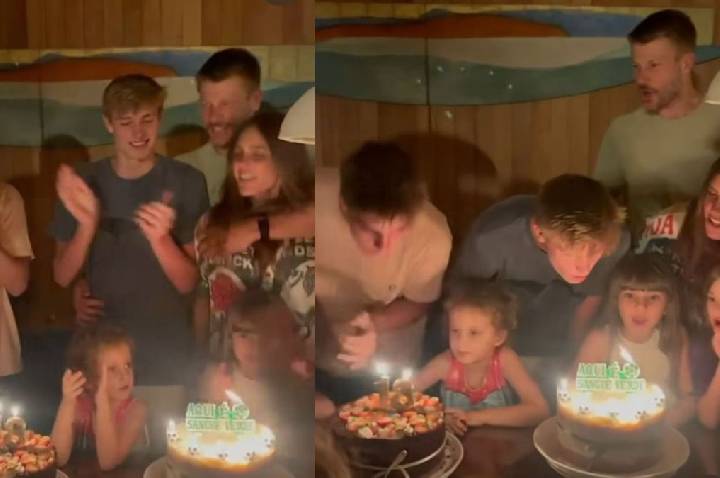 Gêmeos de Fernanda Lima e Rodrigo Hilbert celebram 18 anos com festa