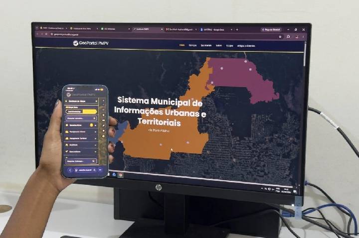 GeoPortal: na ponta dos dedos, cidadãos encontram serviços públicos