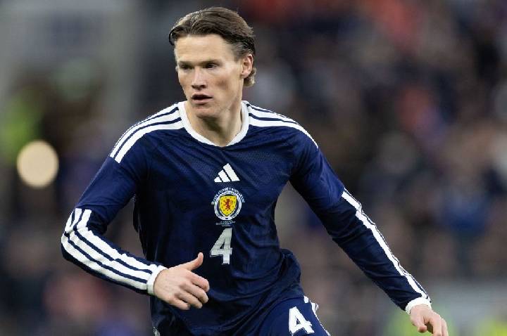 Geração 2026: em grande fase, McTominay é o craque da Escócia na Copa